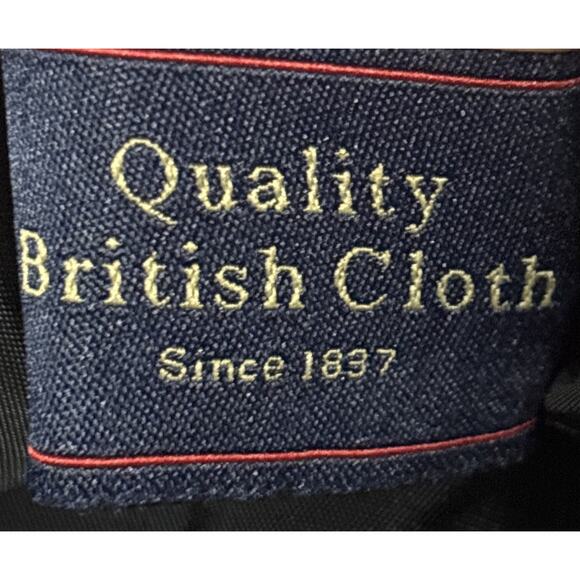 Brora Button Front A-Line Skirt Womens UK 10 / US 6 Blue Tweed Wool Blend Lined - Picture 4 of 11